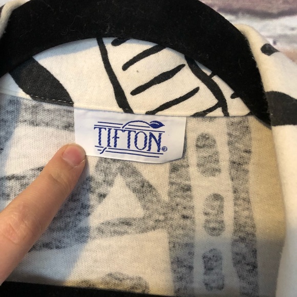 *SOLD* Vintage Funky 80s Patterned Blazer Jacket - Picture 5 of 8